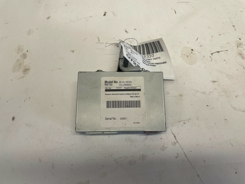 2011 TOYOTA SEQUOIA COMPUTER ASSY MULTIMEDIA INTERFACE 861A1-0E020 OEM