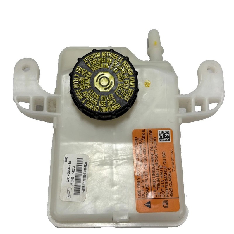 📌2021-2025 FORD MUSTANG MACH-E BRAKE BOOSTER MASTER CYLINDER RESERVOIR TANK OEM