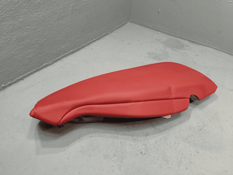 2017-2020 BMW 430I COUPE REAR DRIVER SIDE SEAT BOLSTER CUSHION PAD KORALLROT OEM