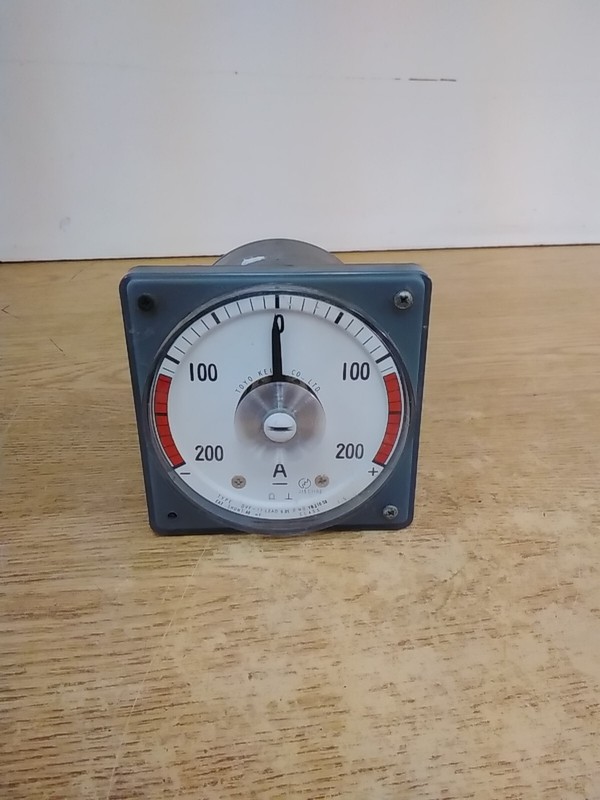 Toyo Keiki DVF-11 Ampere Meter JISCC1102
