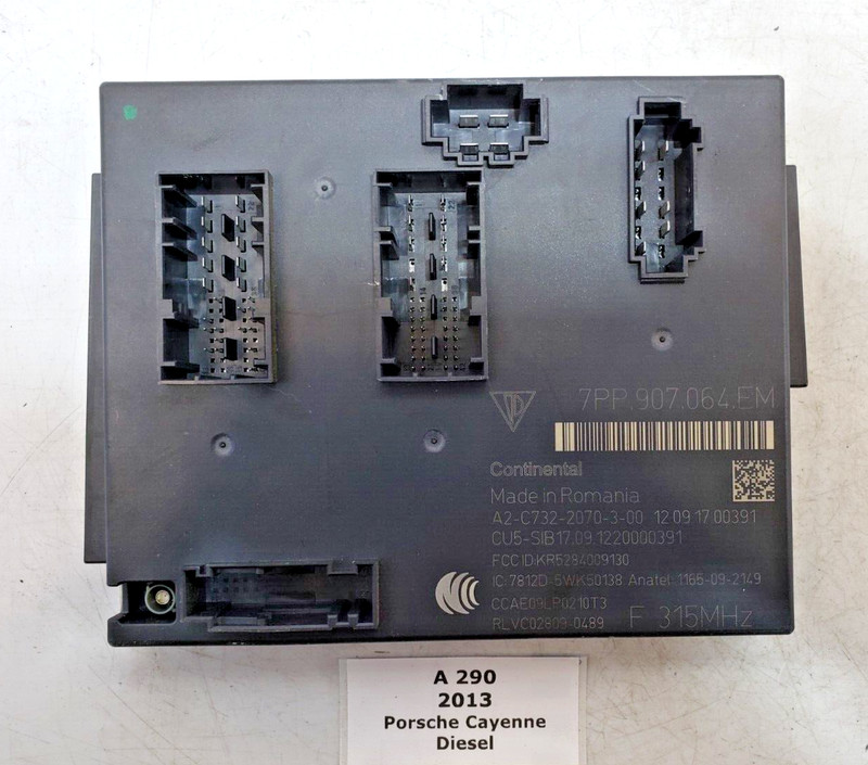 ✅ 2011-2014 OEM Porsche Cayenne 958 Front BCM BCU Body Control Module Unit