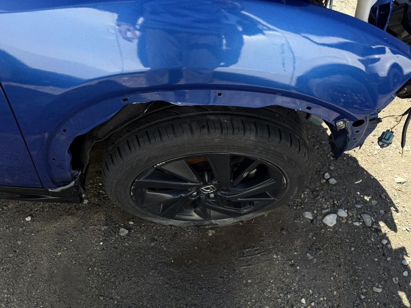 2019-22 HONDA HR-V RIGHT FRONT SUSPENSION KNEE ASSY 1.8L AT AWD 189K SPORT 66388