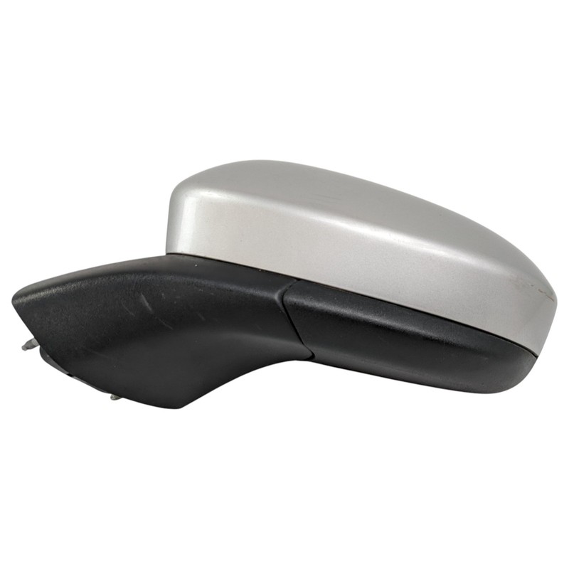 2017 2018 2019 Ford Fusion Driver Side Silver Door Mirror FS73-17683-AB5APF OEM