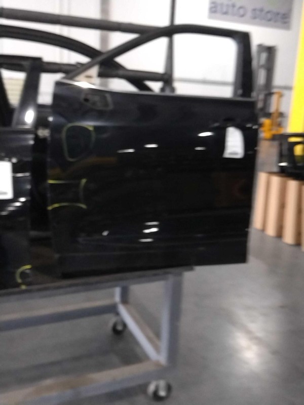 2020 Toyota Highlander Left Door Black 4DR SUV Dented & Scratched 7666528