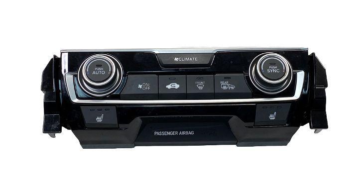 16 18 HONDA CIVIC AC HVAC HEATER CONTROL PANEL OEM 79600TBAA61