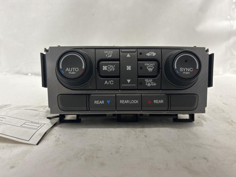 2013 HONDA PILOT Heat AC Controller front EX AWD 79600SZAA81 OEM 13 14 15