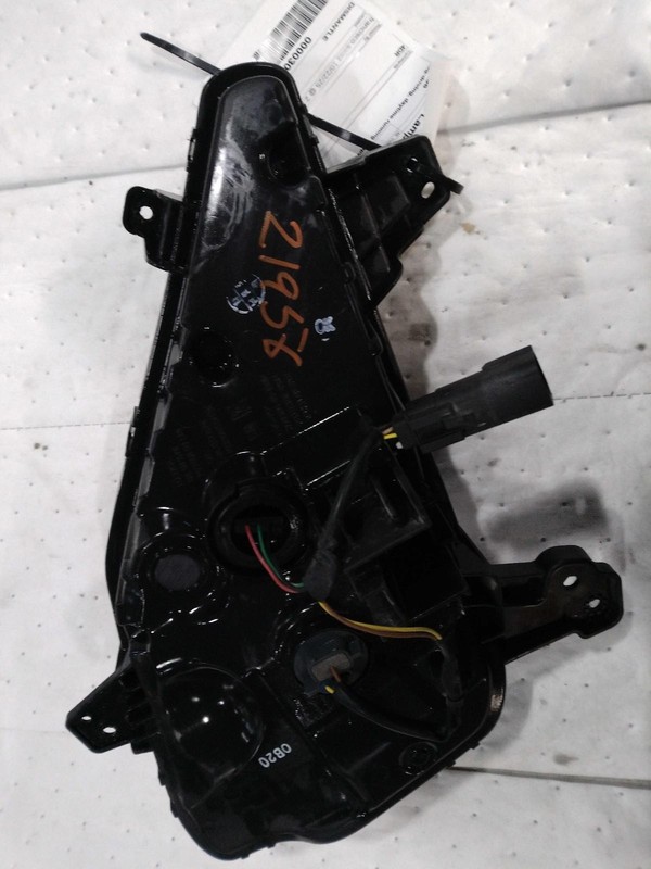 2020 Chevrolet Spark Left Fog Light Assembly Purple 677898 Used 75K Miles
