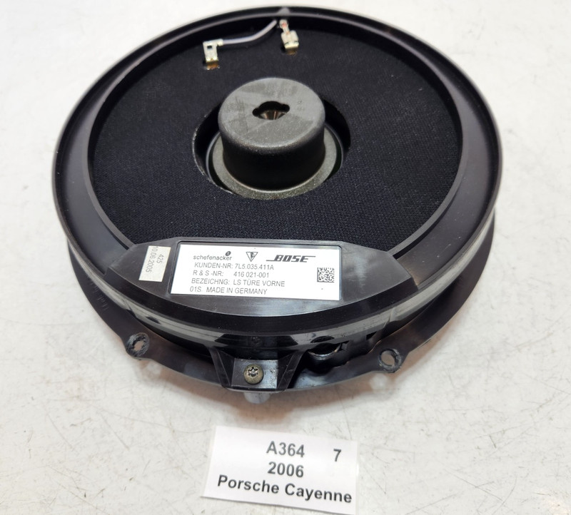 ✅ 03-10 OEM Porsche Cayenne 955 957 Front Left Driver Door Sound Speaker Bose