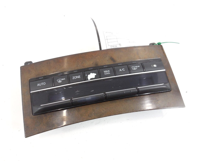 2014 14 Mercedes-Benz E350 Front Climate Temperature Control OEM