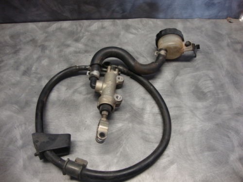 2005 Kawasaki ZX1200 B ZX 1200 12 Ninja Rear Brake Master Line Hose Reservoir L9