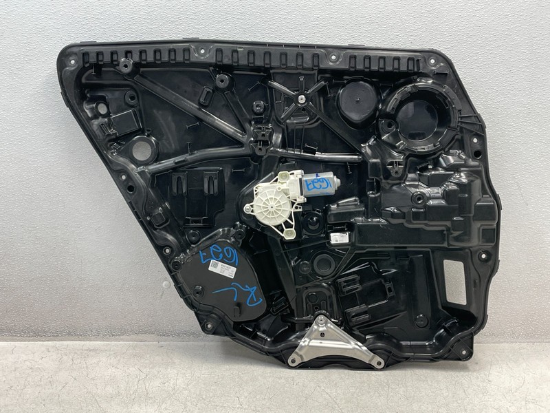 23 24 25 Mercedes EQS450 SUV X296 Rear Left Window Regulator W/Motor 1627 OEM