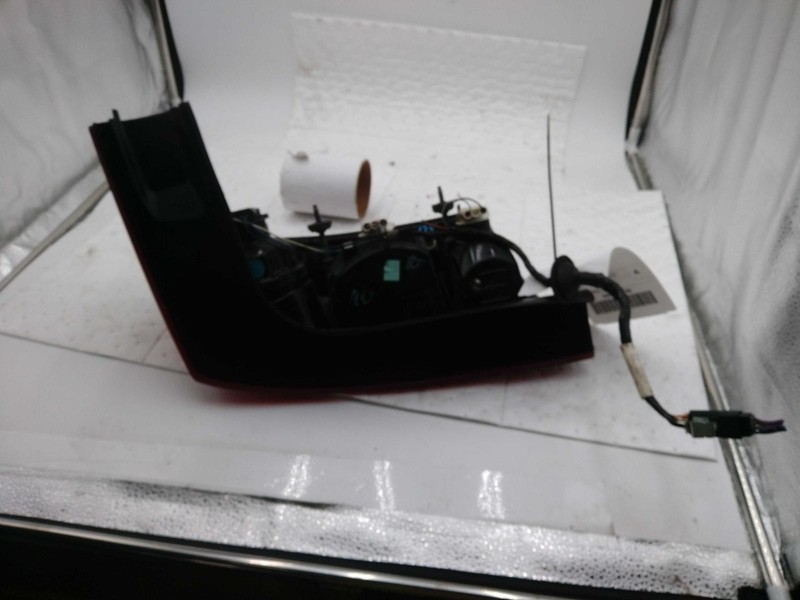2004 Cadillac CTS Left Tail Light Assembly - White, Used, Scuffs, 71K Miles