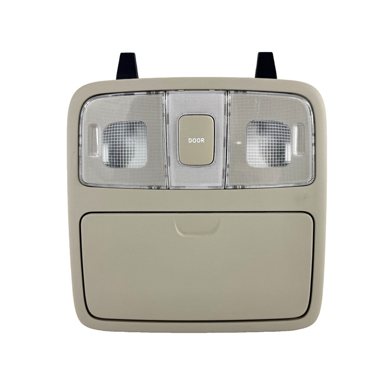 2009-2012 Hyundai Elantra Touring Overhead Console Dome Light Beige Sunglass OEM