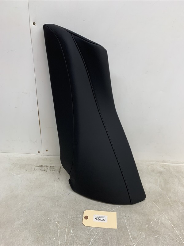 2024 Tesla Model 3 Rear Left Seat Bolster Black 1836647-01-A U11 36022