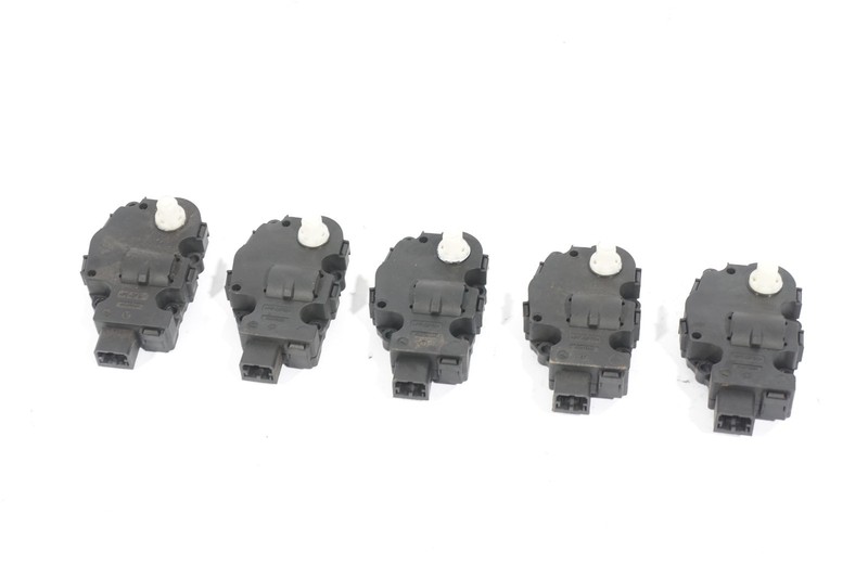 10-13 MERCEDES BENZ E350 4MATIC HEATER FLAP SERVO ACTUATOR MOTOR SET OF 4 OEM