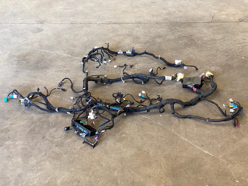 2017 BUICK ENVISION DASHBOARD WIRE WIRING HARNESS OEM LOT779