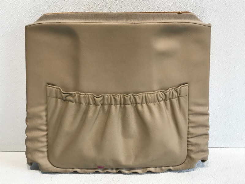 94-99 Mercedes W140 S320 S420 S500 Left LH Driver Seat Back Cover Beige OEM