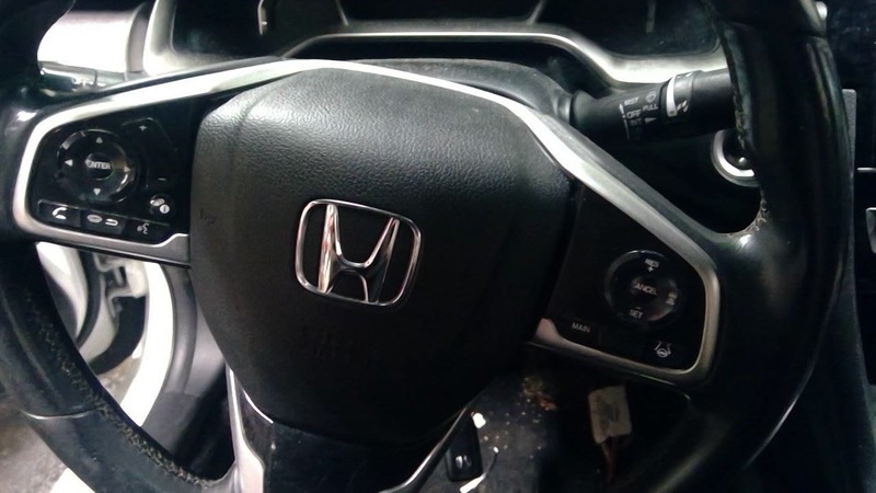 Driver Left Air Bag Driver Wheel Hatchback Fits 16-21 CIVIC 1780950