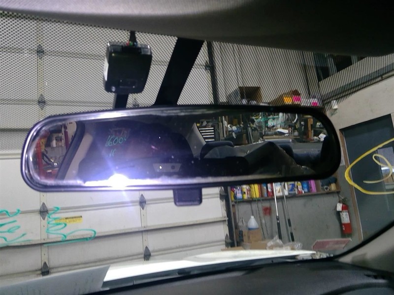 Rear View Mirror Fits 00-01 03-24 ALTIMA 1751441
