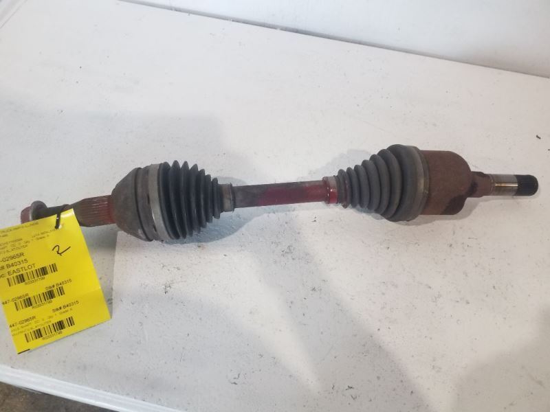 Passenger Axle Shaft Front Axle VIN W 4th Digit Fits 12-16 IMPALA 3331799