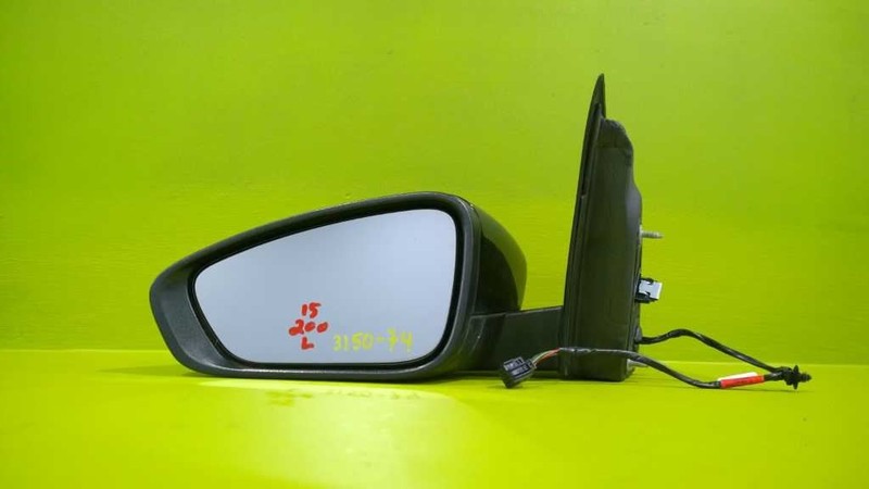15 16 17 200 DRIVER LEFT SIDE VIEW MIRROR OEM 3150-74