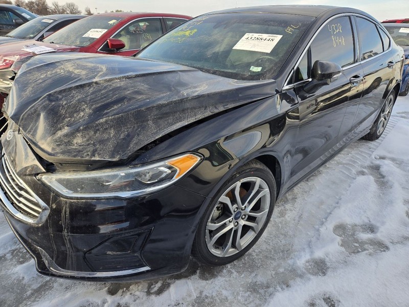 2017-2020 Ford Fusion Front Driver Roof Curtain Air Bag