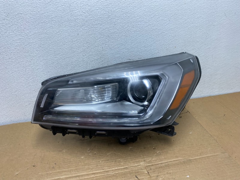 2013-2016 Gmc Acadia Left Driver LH Side Led Halogen Headlight Oem AD3889 DW