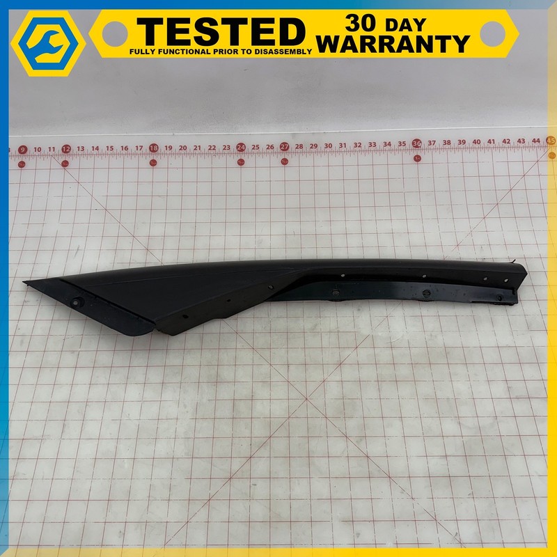 05-13 CHEVROLET CORVETTE C6 FRONT LEFT DRIVER SIDE DOOR WINDOW FRAME OEM