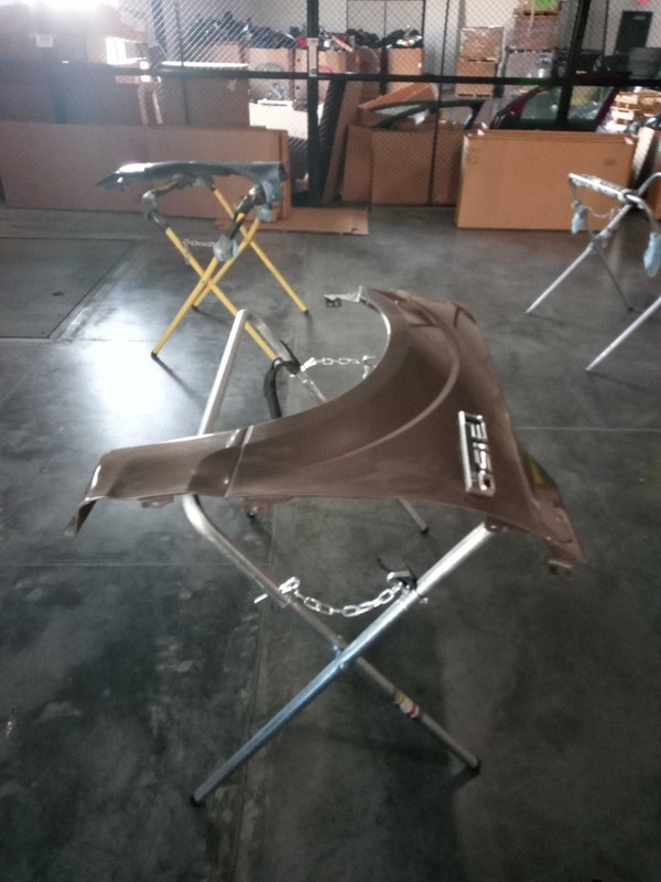 Ford F-150 2017 Left Fender BROWN 31601 4554