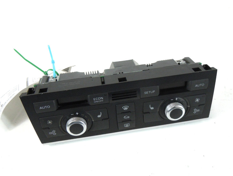 06-11 Audi A6 A/C Heat Dual Zone Climate Temperature Heated Seat Control OEM