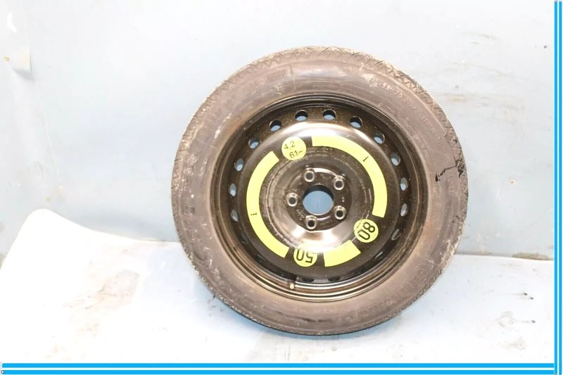10-17 Mercedes W207 E350 Coupe Emergency Spare Tire Wheel Rim 135 80 17" OEM