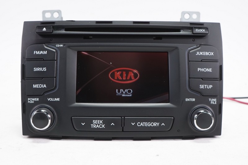 KIA SPORTAGE UVO Radio CD Tuner Head Unit OEM 2014 - 2016