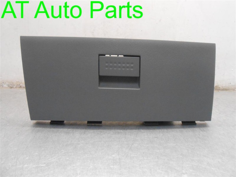 2004 DODGE DURANGO GLOVE COMPARTMENT BOX GRAY OEM