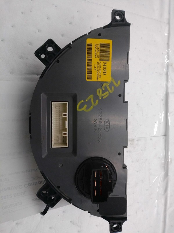 2012 KIA SOUL A/C Selector Switch OEM Black 241095 87k Miles Warranty