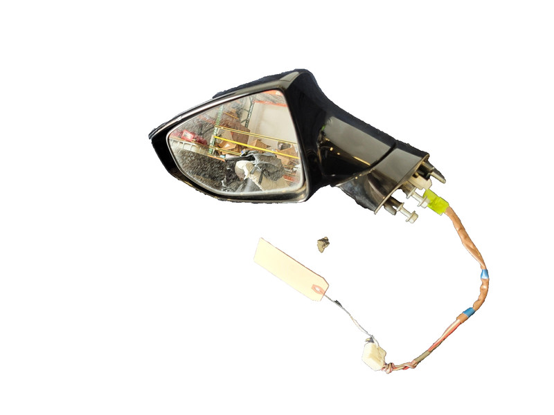 Used Oem Lexus Left Driver Door Rear View Mirror for 2019-2022 UX200 2.0L FWD