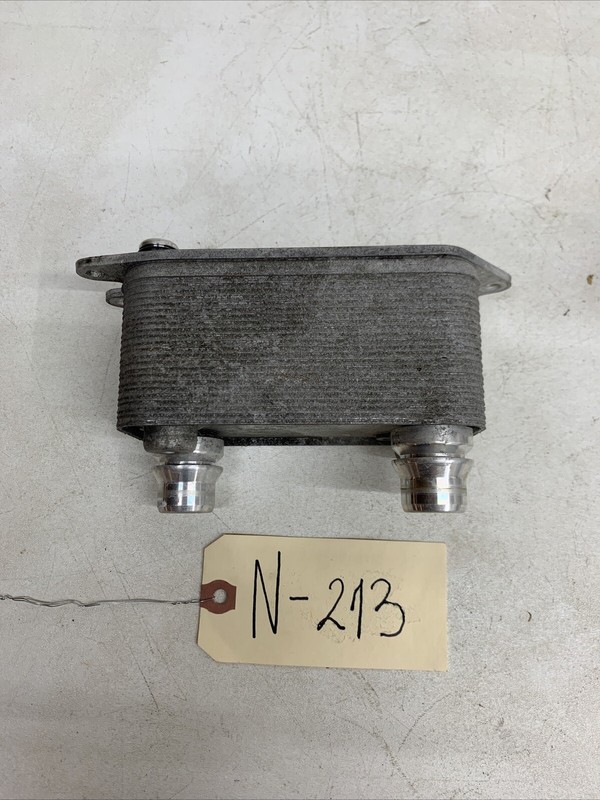 2019 TESLA MODEL 3 REAR MOTOR OIL TRANSMISSION FLUID COOLER OEM 213 B88