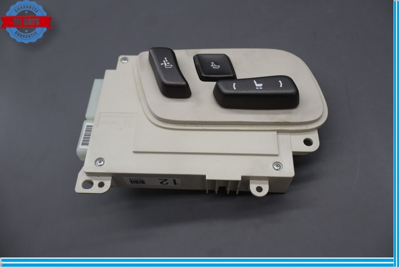 07-12 Lexus LS460 Front Right Passenger Side Seat Adjustment Control Switch Oem