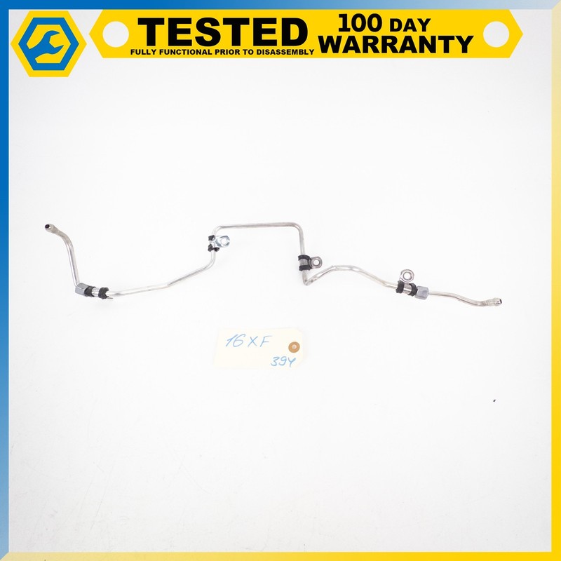 13-21 JAGUAR XF F-TYPE XE 3.0 HIGH PRESSURE FUEL PUMP FEED HOSE LINE OEM