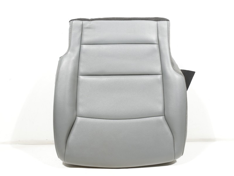 23-25 Ford F250 F350XL SD Front RIGHT Pass Bottom Seat Cover Gray Leather OEM