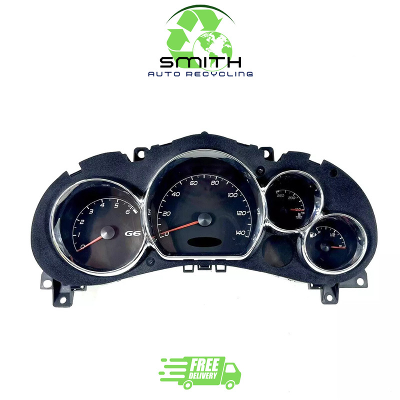 2006 Pontiac G6 Speedometer Instrument Gauge Cluster 173,497 Miles OEM