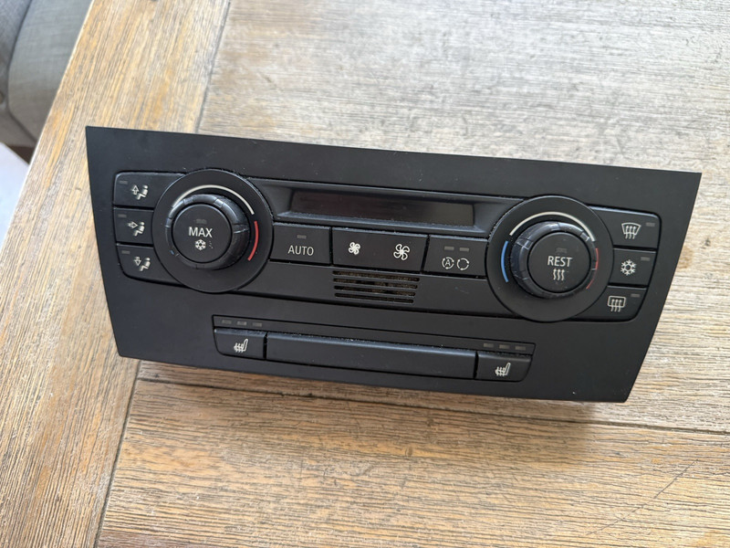 2006-2011 BMW 330I AC HEATER TEMPERATURE CLIMATE CONTROL SWITCH OEM 6958536-01