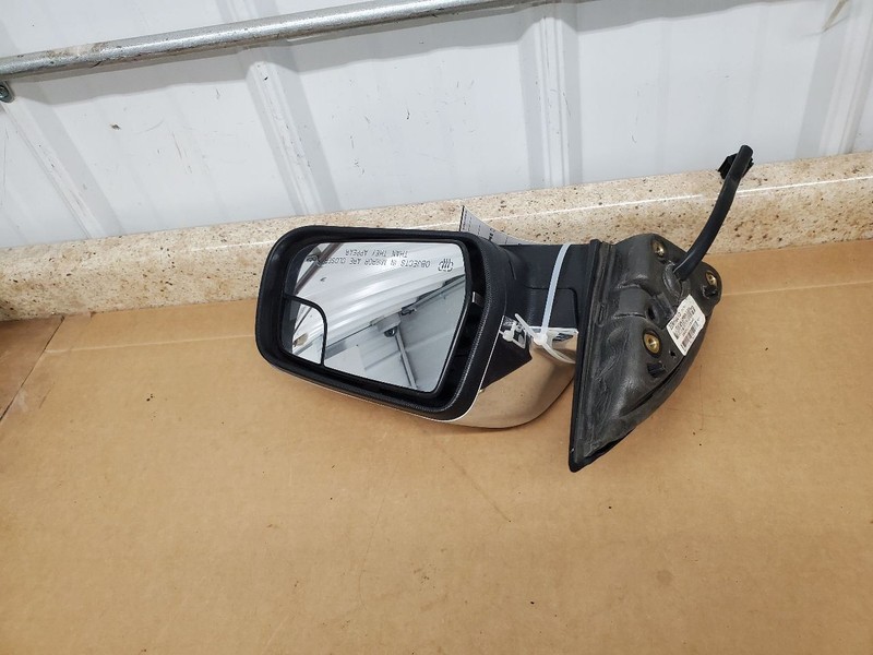Passenger Side View Mirror Power Opt DL8 Chrome Cover Fits 12-13 TERRAIN 296018