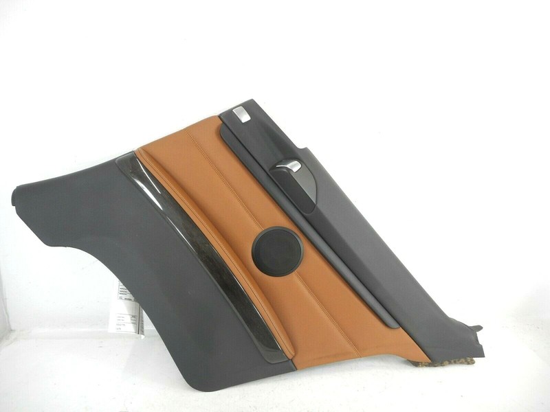12 BMW 328i Rear Quarter Interior Trim Panel Passenger Right OEM