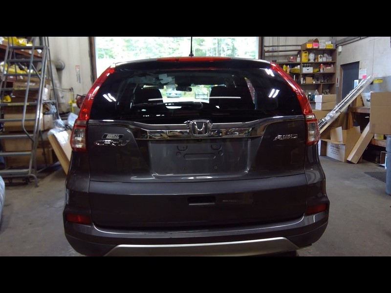 Trunk/Hatch/Tailgate Heated Glass Rear View Camera EX Fits 15-16 CR-V 1666227