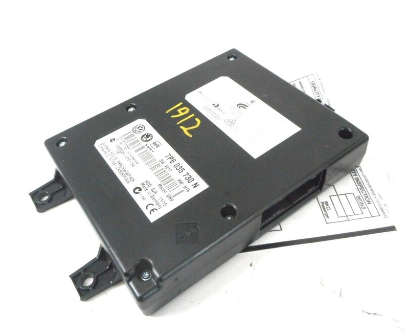 Volkswagen Passat Communication Interface Control Module OEM 2014 2015