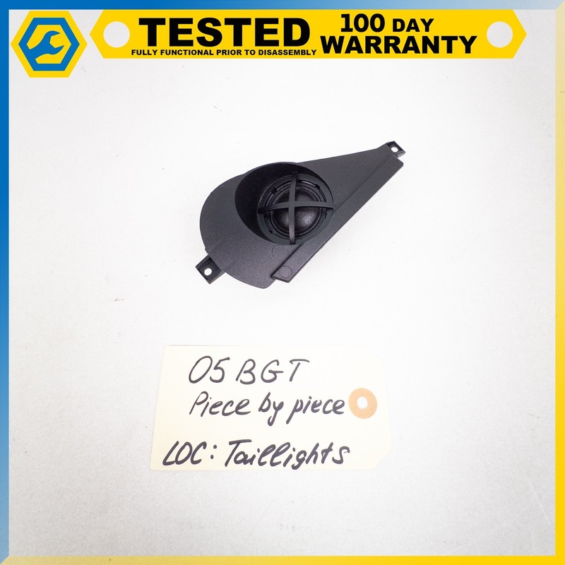 03-10 BENTLEY CONTINENTAL GT FRONT LEFT DRIVER SIDE TWEETER SPEAKER OEM
