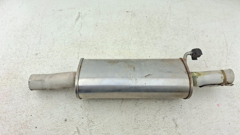 2020 - 2022 KIA SOUL 2.0L EXHAUST SYSTEM CENTER MUFFLER RESONATOR PIPE OEM