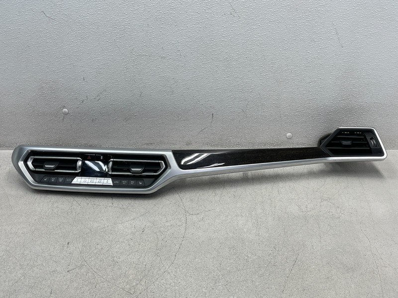 19 20 21 BMW 330i M340i G20 Dashboard Trim Air Vent Cover Panel Black 1633 OEM