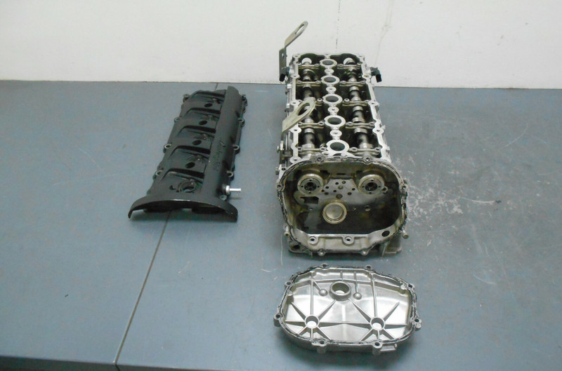 2007 06 07 08 Lamborghini Gallardo 5.0L V10 Left Cylinder Head 6-10 #4601 K4