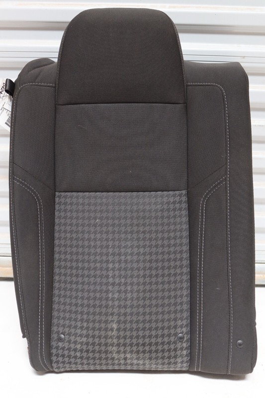 2015-2023 DODGE CHALLENGER REAR RIGHT SIDE SEAT UPPER BACKREST CLOTH OEM